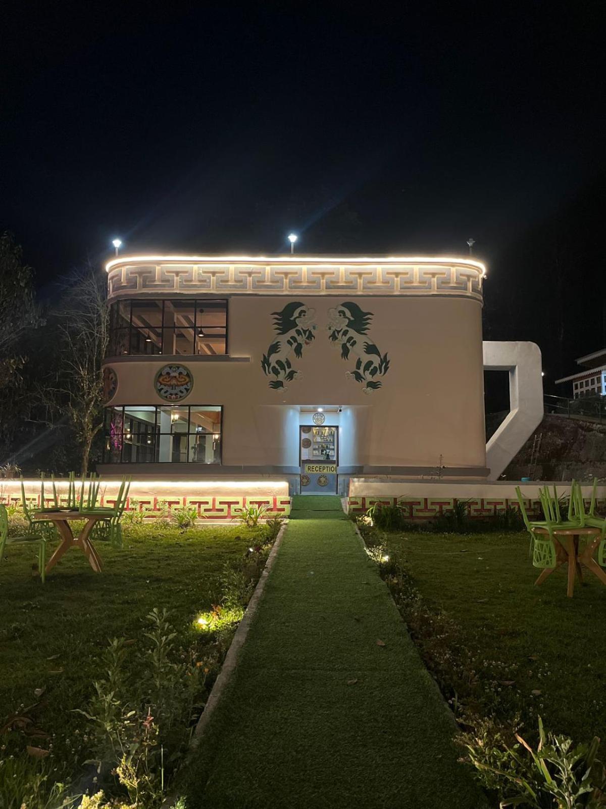 The Cup House Resort Namchi Dış mekan fotoğraf